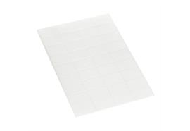 Transparente Aufkleber