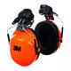 3M - Helm Gehörschutz Peltor H31P3AF (orange)