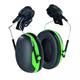 3M - Helm Gehörschutz Peltor X1P3 (grün)
