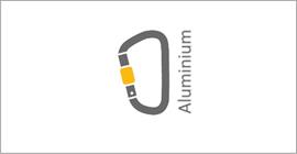 Aluminiumkarabiner